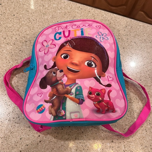 Disney ~Doc Mcstuffins minis backpack vintage by Global Design Concepts Inc. - Picture 2 of 13